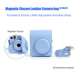 Zikkon Carrying Bag with Adjustable Shoulder Strap for FujiFilm Instax Mini 13 Camera