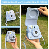 Zikkon Carrying Bag with Adjustable Shoulder Strap for FujiFilm Instax Mini 13 Camera