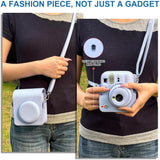 Zikkon Carrying Bag with Adjustable Shoulder Strap for FujiFilm Instax Mini 13 Camera