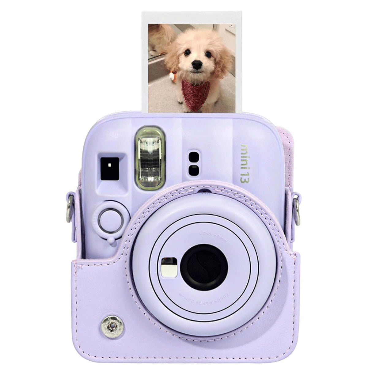 Zikkon Carrying Bag with Adjustable Shoulder Strap for FujiFilm Instax Mini 13 Camera