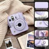 Zikkon Carrying Bag with Adjustable Shoulder Strap for FujiFilm Instax Mini 13 Camera