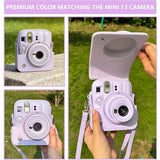 Zikkon Carrying Bag with Adjustable Shoulder Strap for FujiFilm Instax Mini 13 Camera