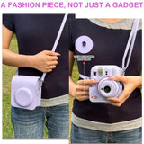 Zikkon Carrying Bag with Adjustable Shoulder Strap for FujiFilm Instax Mini 13 Camera