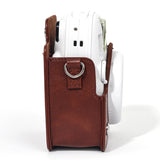 Zikkon Carrying Bag with Adjustable Shoulder Strap for FujiFilm Instax Mini 13 Camera
