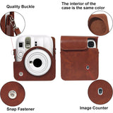 Zikkon Carrying Bag with Adjustable Shoulder Strap for FujiFilm Instax Mini 13 Camera