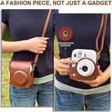 Zikkon Carrying Bag with Adjustable Shoulder Strap for FujiFilm Instax Mini 13 Camera