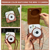 Zikkon Carrying Bag with Adjustable Shoulder Strap for FujiFilm Instax Mini 13 Camera