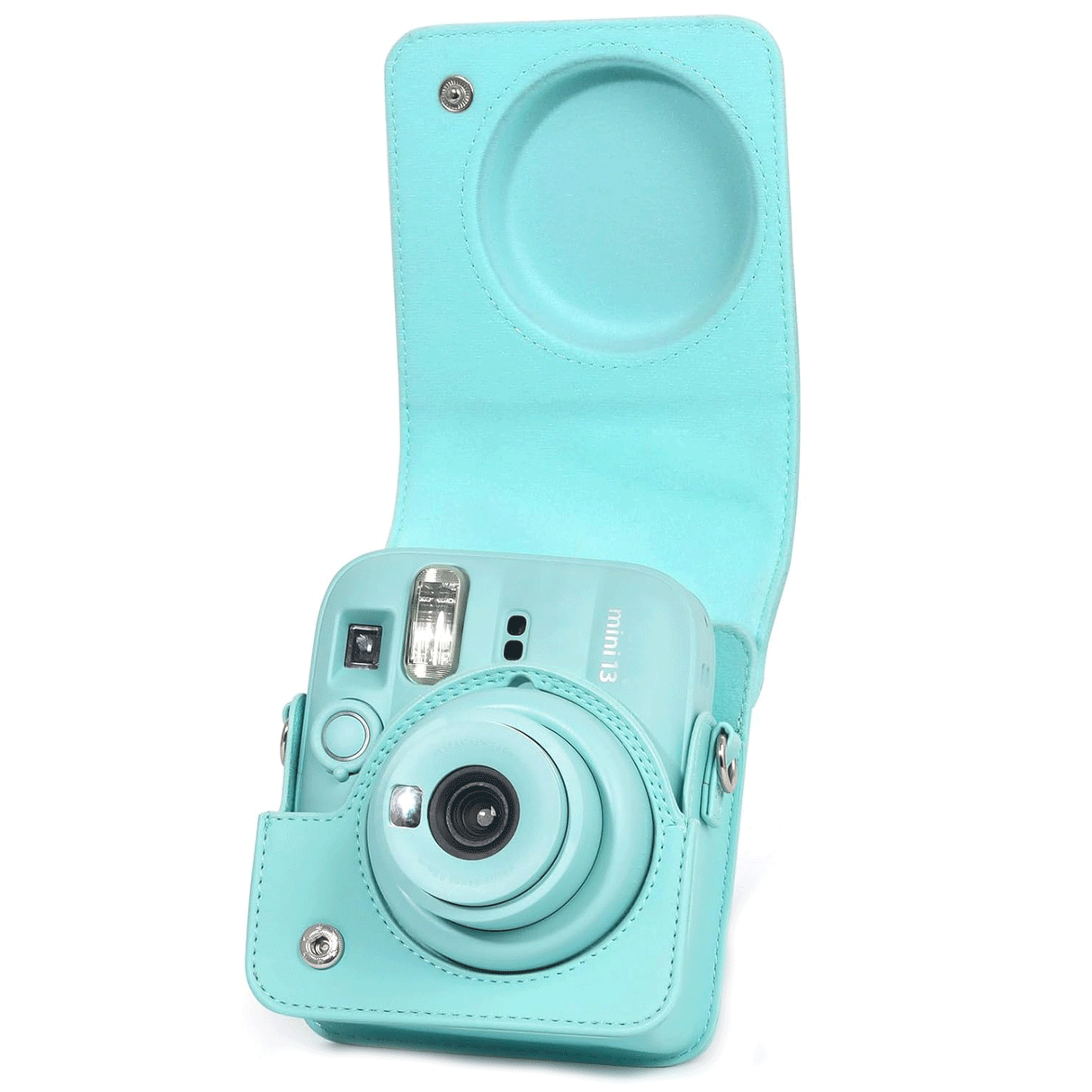 Zikkon Carrying Bag with Adjustable Shoulder Strap for FujiFilm Instax Mini 13 Camera