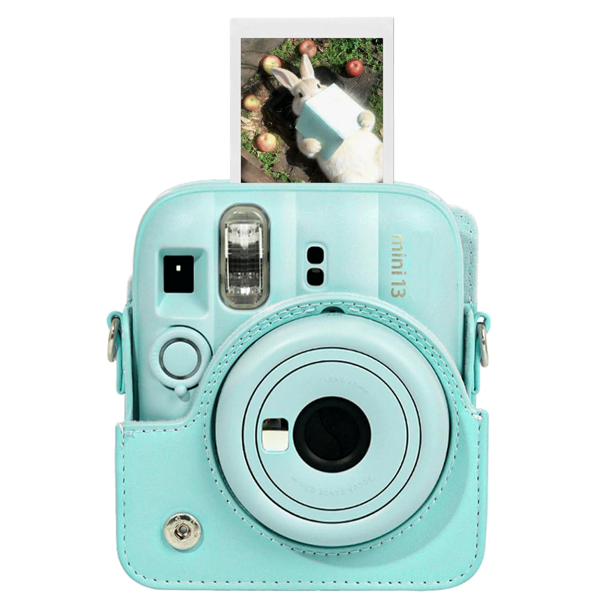 Zikkon Carrying Bag with Adjustable Shoulder Strap for FujiFilm Instax Mini 13 Camera