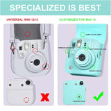 Zikkon Carrying Bag with Adjustable Shoulder Strap for FujiFilm Instax Mini 13 Camera