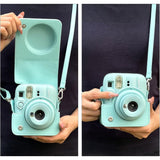 Zikkon Carrying Bag with Adjustable Shoulder Strap for FujiFilm Instax Mini 13 Camera