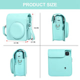 Zikkon Carrying Bag with Adjustable Shoulder Strap for FujiFilm Instax Mini 13 Camera