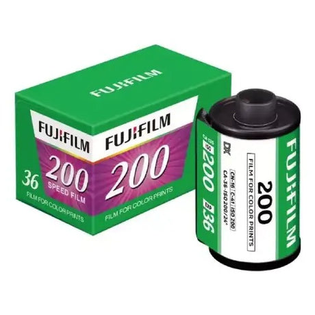 Fujifilm 200 Color Negative 35mm Film 