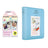 Fujifilm Instax Mini 10X1 shiny star Instant Film with Instax Time Photo Album 64 Sheets sky blue