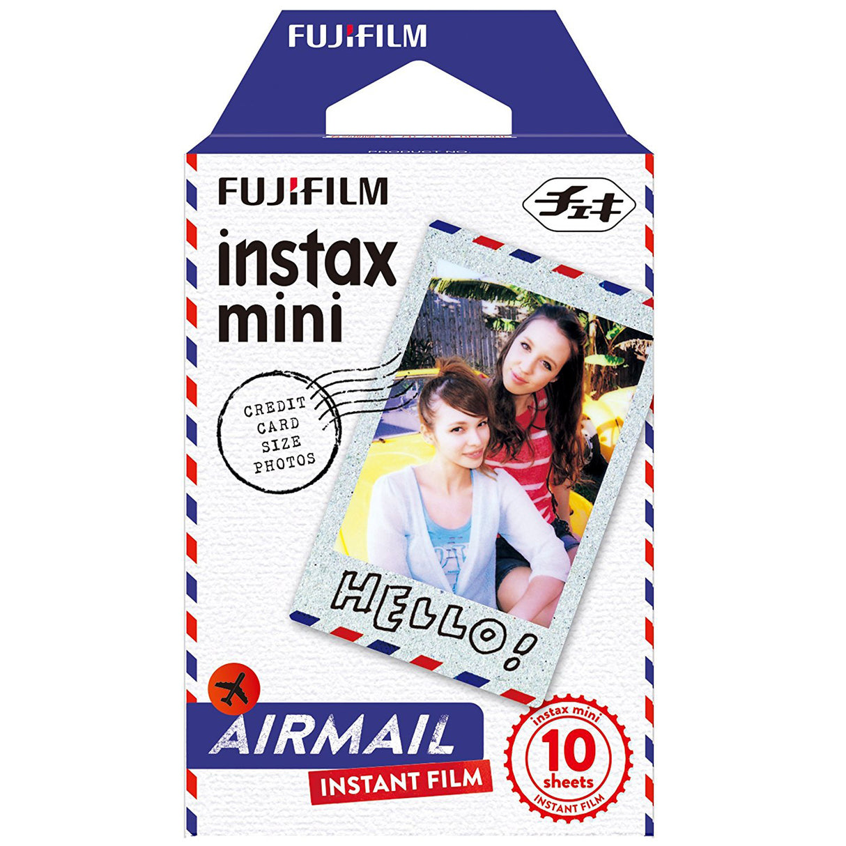 FUJIFILM Instax Mini 10x1 Instant Film Airmail