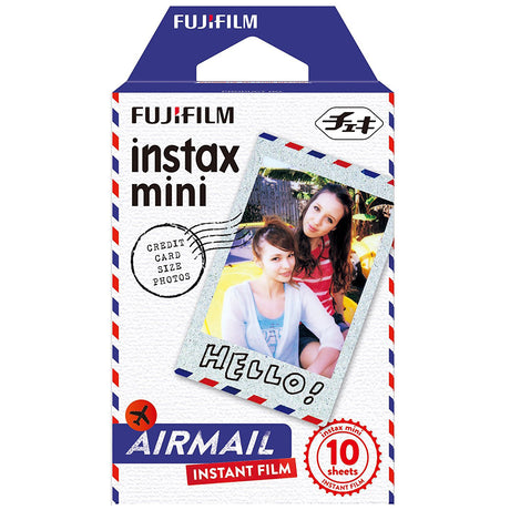 FUJIFILM Instax Mini 10x1 Instant Film Airmail