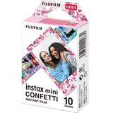 FUJIFILM Instax Mini 10x1 Instant Film Confetti