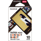 FUJIFILM Instax Mini 10x1 Instant Film Contact