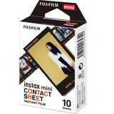 FUJIFILM Instax Mini 10x1 Instant Film Contact