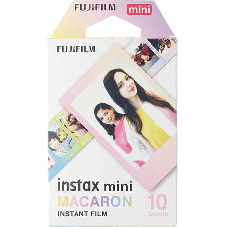 FUJIFILM Instax Mini 10x1 Instant Film Macaron