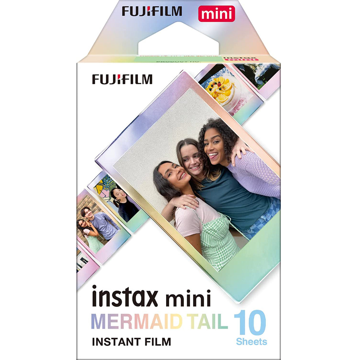 FUJIFILM Instax Mini 10x1 Instant Film Mermaid Tail