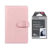 Fujifilm Instax Mini 10X1 Monochrome Instant Film with 96-sheet Album for mini film