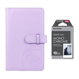 Fujifilm Instax Mini 10X1 Monochrome Instant Film with 96-sheet Album for mini film