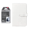 Fujifilm Instax Mini 10X1 Monochrome Instant Film with 96-sheet Album for mini film