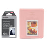 Fujifilm Instax Mini 10X1 Monochrome Instant Film with Instax Time Photo Album 64 Sheets