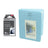 Fujifilm Instax Mini 10X1 Monochrome Instant Film with Instax Time Photo Album 64 Sheets Water Blue