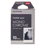 FUJIFILM Instax Mini 10x1 Instant Film Monochrome