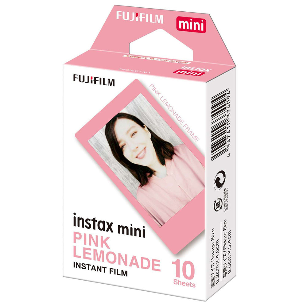 FUJIFILM Instax Mini 10x1 Instant Film Pink Lemonade