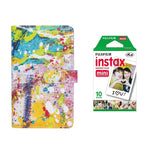 Fujifilm Instax Mini 10X1 Sheets Instant Film with 108-sheet Album for mini film (Abstract oil painting)