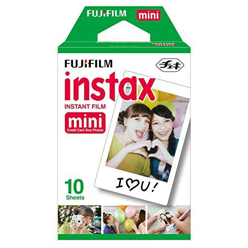 Fujifilm Instax Mini Single Pack 10 Sheets Instant Film