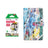 Fujifilm Instax Mini 10X1 Sheets Instant Film with 108-sheet Album for mini film (Colorful graffiti)