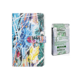 Fujifilm Instax Mini 10X1 Sheets Instant Film with 108-sheet Album for mini film (Colorful graffiti)