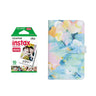 Fujifilm Instax Mini 10X1 Sheets Instant Film with 108-sheet Album for mini film (Petals oil painting)