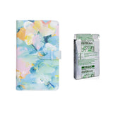 Fujifilm Instax Mini 10X1 Sheets Instant Film with 108-sheet Album for mini film (Petals oil painting)