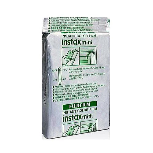 Fujifilm Instax Mini Single Pack 10 Sheets Instant Film