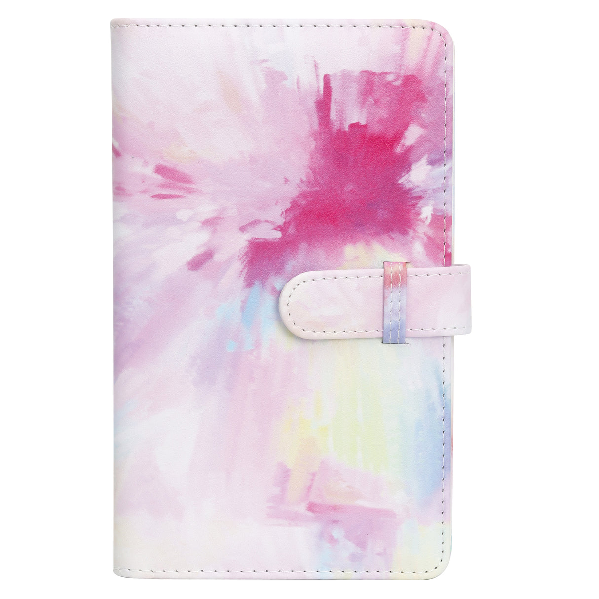 ZENKO 108-Sheets Album For Fujifilm Instax Mini Film (3 inch) (Pink Tie Dye)