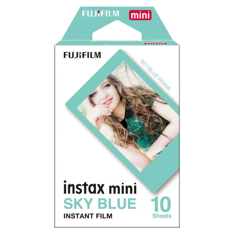 FUJIFILM Instax Mini 10x1 Instant Film Sky Blue