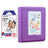 Fujifilm Instax Mini 10X1 airmail Instant Film with Instax Time Photo Album 64 Sheets Violet Purple