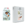 Fujifilm Instax Mini 10X1 blue marble Instant Film with Instax Time Photo Album 64 Sheets