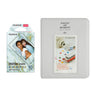 Fujifilm Instax Mini 10X1 blue marble Instant Film with Instax Time Photo Album 64 Sheets