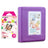 Fujifilm Instax Mini 10X1 candy pop Instant Film with Instax Time Photo Album 64 Sheets Violet Purple