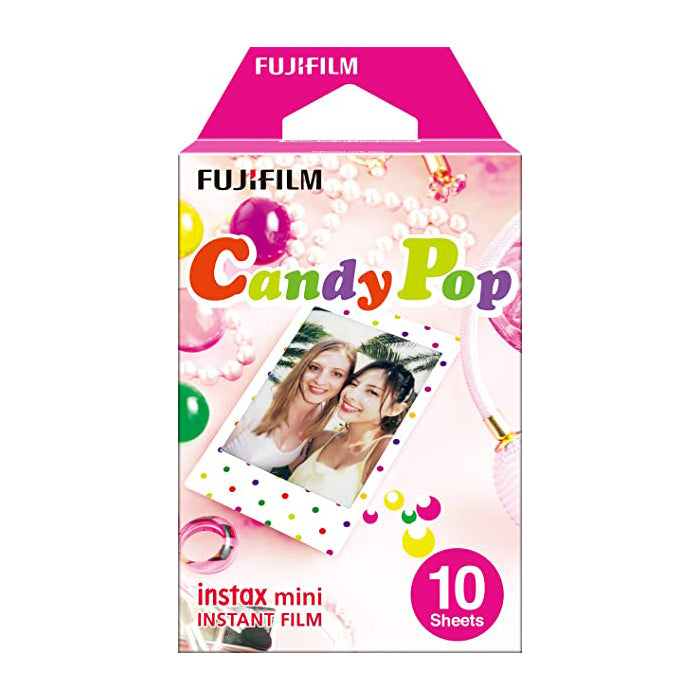 Fujifilm Instax Mini 10X1 candy pop instant film