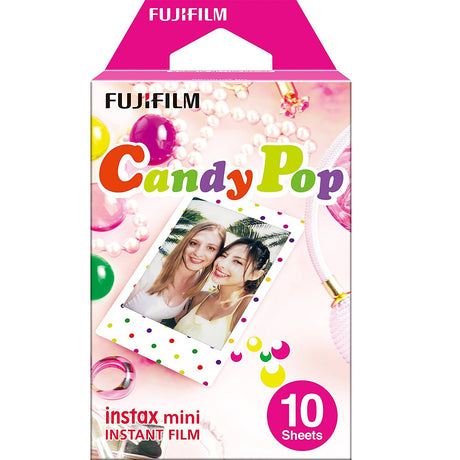 FUJIFILM Instax Mini 10x1 Instant Film Candy pop