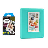 Fujifilm Instax Mini 10X1 comic Instant Film with Instax Time Photo Album 64 Sheets