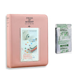 Fujifilm Instax Mini 10X1 confetti Instant Film with Instax Time Photo Album 64 Sheets
