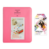 Fujifilm Instax Mini 10X1 macaron Instant Film with Instax Time Photo Album 64 Sheets